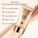 Snail Extracts BB Cream - Foundation for Blemish-free Natural Coverage and Even Skin Tone - Tinted Moisturizer for Women - Suitable for All Skin Types - Buy Online on GoSupps.com