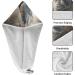 Grey Seal Hair Towel 2 Pack - Super Absorbent Quick Dry Hair Turbans for Women & Girls | Ideal Travel Accessory - Buy Online on GoSupps.com