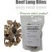 Beef Lung Bites for Pets Dogs - Buy Online on GoSupps.com