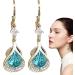Magnet Earrings for Women | Weight Loss & Lymph Flow Reduction | Stylish Drop Earrings by Ruilonghai - Buy Online on GoSupps.com