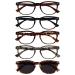 The reading glasses are brown black gray readers with sun reader 5-pack men women women in spring rrrrs14-212t72.50 +2.50 dioptries