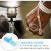 Healifty Catheter Stabilization Device Legband Holder - 10Pcs Universal Fixing Bands - White Blue - 9.5x3.5x0.8cm - Buy Online on GoSupps.com