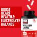 Force Factor Potassium Citrate Potassium Capsules to Support Cardiovascular Health Promote Electrolyte Balance and Boost Hydration Ideal for Athletes 180 Vegetable Capsules - Buy Online on GoSupps.com