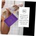 BELLIFFY 4pcs Bag Foaming Net Bath Cleaning Tool Drying Pouch Rapid Drying Towel Bubble Nylon - Buy Online on GoSupps.com