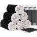 600 Pcs Disposable Lip wands Lint Free Applicators Teenitor Lipstick Testers Wands Applicators for Makeup Lip Brushes Wands Makeup Beauty Tool