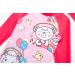 BONVERANO Baby Girls Long-Sleeve Swimsuit UPF 50+ Sun Protection | Toddler Bathing Suit 18-24 Months Pink - Buy Online on GoSupps.com