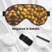 Shop Many Potatoes Print Unisex Sleeping Eye Mask | Soft Adjustable Strap for Ultimate Comfort - Buy Online on GoSupps.com