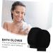 Shop Mikinona Exfoliating Bath Gloves - 1 Pair Scrubber Mitts for Spa & Shower | International Shipping Available - Buy Online on GoSupps.com