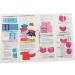 YICBOR Quilting Rulers and Templates - Quick-Trace Doll Fashions Wardrobe Basic Set - 5 Durable Plastic Patterns - Buy Online on GoSupps.com