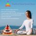 Crystal Garnet Zodiac Cancer Orgone Pyramid for Healing & Meditation - Buy Online on GoSupps.com