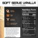 Buy Clean Gainer Soft Serve Vanilla 5lbs - Best International Shipping & Quality Protein Supplement - Buy Online on GoSupps.com