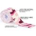 Tmax Waterproof Kinesiology Tape - Athletic Sports Tape for Muscle Support Pain Relief & Injury Recovery | Pack of 2 (5m x 5cm) - Green & Pink Camo - Buy Online on GoSupps.com