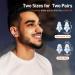High Fidelity Concert Ear Plugs - Noise Cancelling Silicone Ear Plugs (20 dB) for Concerts Musicians Motorcycles Raves | 2 Pairs Blue - Superior Hearing Protection - Buy Online on GoSupps.com