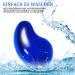 Nano Hair Remover for Men & Women - Crystal Portable Reusable Pain-Free Hair Removal for All Body Parts (Blue) - Buy Online on GoSupps.com