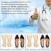 Olukssck 2 Pairs Medial Lateral Heel Wedge Inserts - Orthopedic Supination Pronation Insoles for Knock Knee Pain, Osteoarthritis, O/X Type Leg Corrective - Buy Online on GoSupps.com
