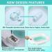 IRWPITW Electric Sitz Bath for Hemorrhoids & Postpartum Care - Foldable Green Basin with Water Spray - Sits Bath Salts Included - Buy Online on GoSupps.com