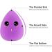upain 4+1Pcs Makeup Sponges and Contour Brush and with A Mushroom Powder Puffs Foundation Blending Sponge Latex-free Professional Beauty Blending Sponge for Dry or Wet Use - Buy Online on GoSupps.com