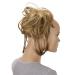 CAISHA XXL Hair Part Hair Gum Daisy Dutt Urban Course with braided braids Wavy synthetic fiber heat -resistant DM17cm honeyblond G12D honeyblond #26 G12D