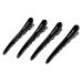Framar Black Big Bite Clips - Set of 4 Professional Hair Clips | Metal Clips for Styling, Extra Grip & Durable - Buy Online on GoSupps.com
