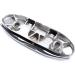 Mxeol 4-1/2 Folding Boat Cleat - Stainless Steel Dock Cleat, Silver - 1 Pack - Buy Online on GoSupps.com