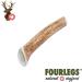 Buy Fourles Natural Kausnack for Dogs - 100% Deer Antlers Dental Care Chew Size L 1 Pack - International Shipping - Buy Online on GoSupps.com