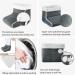 NICERAM Electric Foot Warmer with Smart Thermostat | Soft Heating Pad for Men & Women | Dark Gray Comfort - Buy Online on GoSupps.com