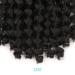Xtrend Hair 8 Inch Wand Curl Twist Braids Crochet Curly Hair Extension 1B 5 Packs/Lot - Buy Online on GoSupps.com