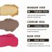 Go Ho 3PCS Contour Stick Face Blush Set - Cream Contour Highlighter Blush Stick Kit for Daily Wear - Buy Online on GoSupps.com