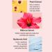 Peach & Hibiscus Hydrogel Eye Patch - Revitalize & Hydrate Your Eyes | 3.17 Fl Oz - International Shipping Available - Buy Online on GoSupps.com
