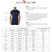 BALEAF Men's Quick Dry Short Sleeve T-Shirt - Heather Red, Size Medium - Buy Online on GoSupps.com