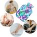 Colorful Watercolor Pineapple Hot Water Bottle - 1L for Pain Relief & Warmth | Naanle International Shipping - Buy Online on GoSupps.com