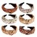Headbands for Women Alice Bands Mixed Printed Fabric Hair Band Adult Women Hair Bands Fashion Headbands Knot Hair Accessories (hairband_6cafe)