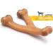 Benebone Wishbone Dog Chew Toy for Aggressive Chewers - Real Chicken Flavor | Large Size - International Shipping Available - Buy Online on GoSupps.com