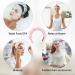 2Pack Women's Spa Headband for Skincare & Makeup - Pink+Blue - Buy Online on GoSupps.com
