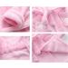 Soft Plush Flannel Hooded Bathrobe for Baby Boys & Girls 0-24 Months - Cute Cat Design Perfect for Newborns & Toddlers - Buy Online on GoSupps.com