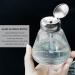 Tsudoku Empty Nail Polish Pump Dispenser Glass Push Down Press Bottle - Buy Online on GoSupps.com