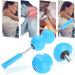 Muscle Roller Stick & Yoga Massage Scooter | Pain Relief & Increased Blood Circulation | Sore Muscle Relief with Pressure Points - Buy Online on GoSupps.com