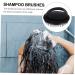 CLISPEED 8pcs Massage Shampoo Brush Set - Detangle & Cleanse Scalp Scrubber for Hair Care - Perfect for Shower & Bath Routine - Buy Online on GoSupps.com