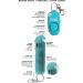 Kuros by Mace Brand Pocket Pepper Spray & Personal Alarm Combo (Turquoise) - 10 Self Defense Spray, 130dB Alarm, UV Dye - Safety Cap - Buy Online on GoSupps.com
