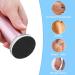 TIESOME 2 Pcs Sanding Disc Nail Drill Bits Carbide Nail Drill Bit Electric Foot File Drill Bits Pedicure Supplies Manicure Tools Bits for Nails Dead Skin Cuticle Nail Home Salon Foot Care - Buy Online on GoSupps.com