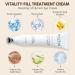 Vitality-Fill Boosting Eye Cream | Natural Anti-Aging Eye Treatment for Wrinkles Dark Circles & Puffiness | 0.5 Fl Oz - Buy Online on GoSupps.com