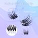 Cluster Lashes Individual Eyelashes C Curl Lash Clusters Soft and Reusable Eyelashes Individual DIY Lash Extensions 8mm 10mm 12mm 14mm by Obeyalash (Mix 8-14mix C Curl Natural-Violet) 5-WL-011 - Buy Online on GoSupps.com