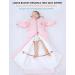 Chilsuessy Winter Sleeping Bag 2.5 Tog - Pink Rabbit 150cm/6-9 Years - Buy Online on GoSupps.com