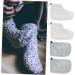 Ipetboom Lot De 2 Set De Paires Couvre-pieds Et Manchon En Tissu Doux Thermor gulant Protection Maintien Chaleur Soins Th rapeutiques La Paraffine Pour Usage Maison Spa Et Salon Professionnel 28x20cm gris - Buy Online on GoSupps.com