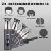5 in 1 Beard Trimmer for Men Cordless Mustache Nose Precision Trimmer Body Groomer Hair Cutting Kit Trimmer USB Rechargeable & Waterproof Magnetic Replacement Heads - Buy Online on GoSupps.com