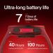 Polar Vantage V2 GPS Smartwatch - Red | Medium-Large | Premium Multisport - Buy Online on GoSupps.com