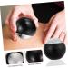 Frcolor 2-in-1 Massage Ball & Facial Roller - Fasciitis Relief Lacrosse Balls & Stainless Steel Cold Puck for Ultimate Massage Experience | International Shipping Available - Buy Online on GoSupps.com