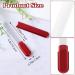 YUXIANLB Glass Nail File 270 Grit Professional Crystal Diamond Salon Beauty File and Buffer Red - Buy Online on GoSupps.com