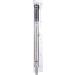 Attwood SP-2244-ADJ Lock N-Pin Adjustable Pin Post - 25-31 Inches - Steel Pin - Brushed Aluminum - Buy Online on GoSupps.com
