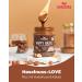 Oatsome Happy Hazel | Vegan Hazelnut Cocoa Spread | 100% Natural Palm Oil Free | Bio & Healthy Breakfast Spread | 200g - Buy Online on GoSupps.com